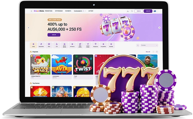 CrownSlots Casino Australia Desktop CrownSlots Casino Australia Desktop